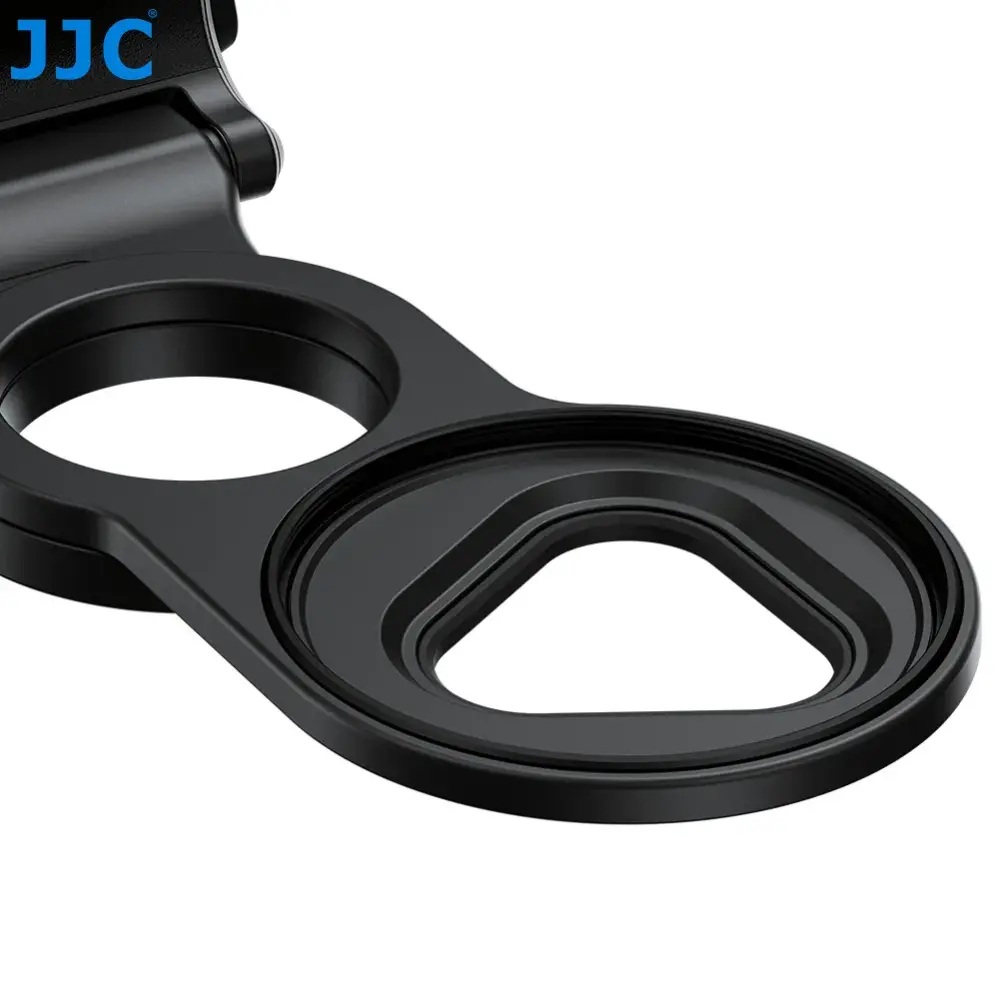 JJC MSG-P2 Magnetisk greb & 67 mm filteradapter til iPhone 14–17 Pro