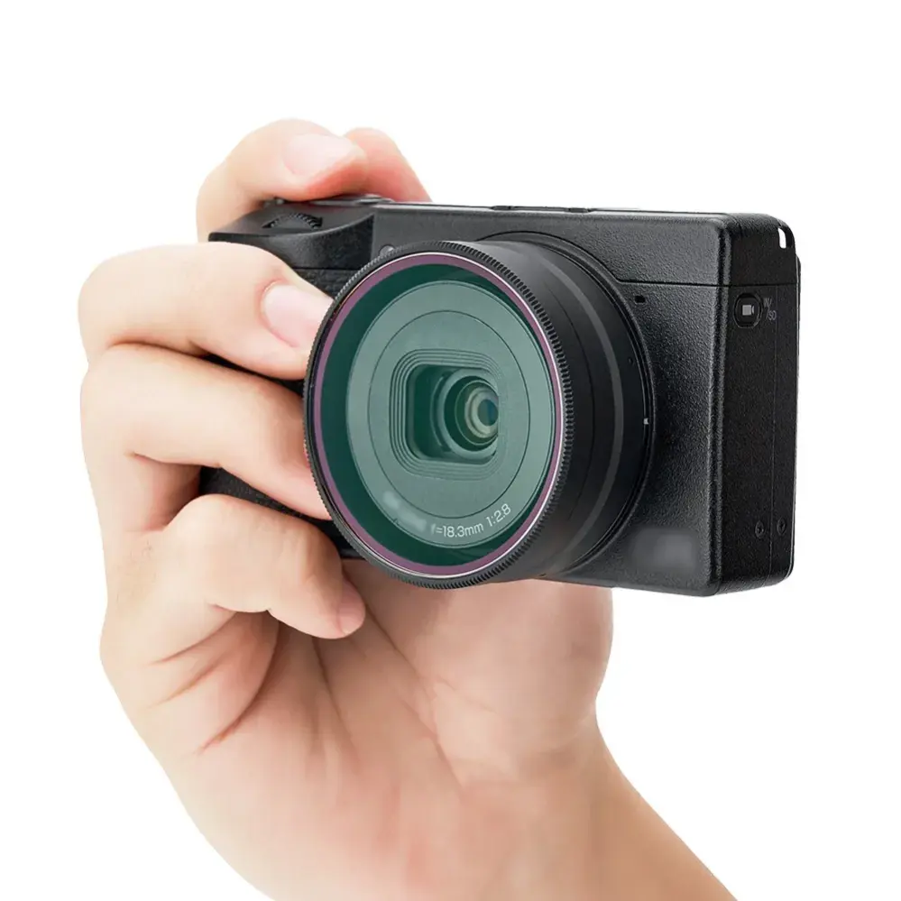 JJC F-WG4 UV-filter med multicoating til Ricoh GR IV-serien