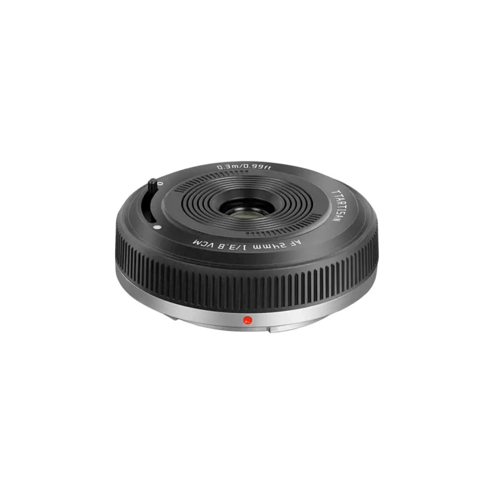 TTArtisan AF 24mm f/3.8 Mini til Sony E fullformat