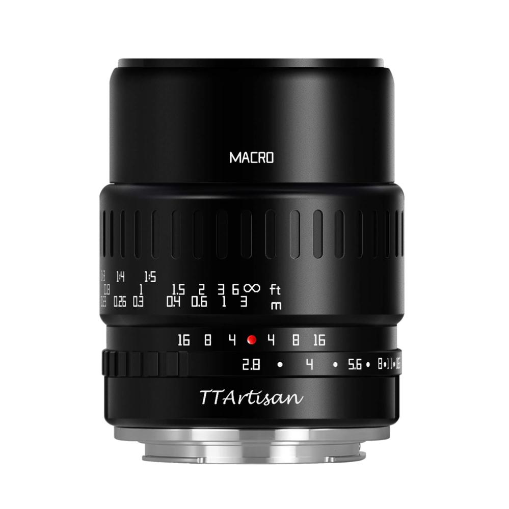 TTArtisan 40mm f/2.8 APS-C Makroobjektiv för Nikon Z