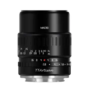 TTArtisan 40mm f/2,8 Makro til Fujifilm X (APS-C)