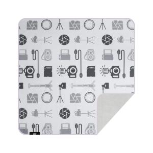 JJC Wrap 35x35 cm Sammenfoldeligt beskyttelsesetui til kamera, objektiv