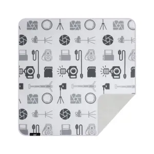 JJC Wrap 50x50 cm Foldbart beskyttelsescover til kamera, objektiv og tablet
