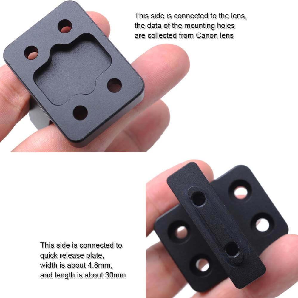 iShoot Stativvfäste för Canon EF 300mm 400mm 600mm 800mm