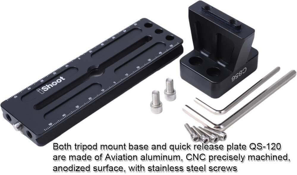 iShoot Stativvfäste för Canon EF 300mm 400mm 600mm 800mm