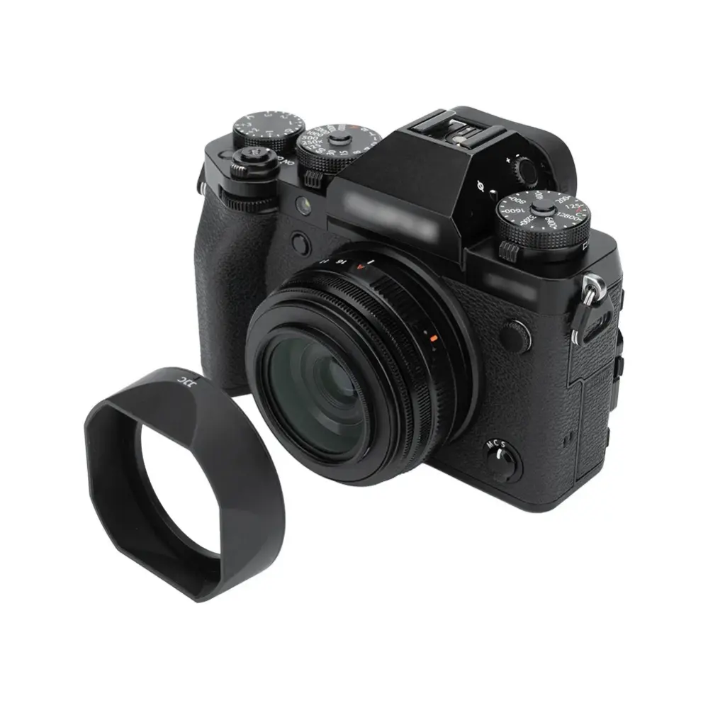 JJC Solblænde til Fujifilm Fujinon XF 23mm f/2.8 R WR & XF 27mm f/2.8
