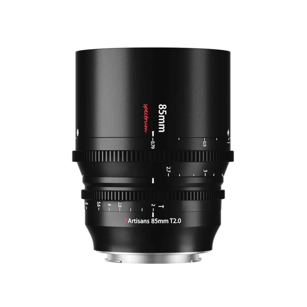 7Artisans 85mm T2,0 Cinema til Nikon Z (fullformat)