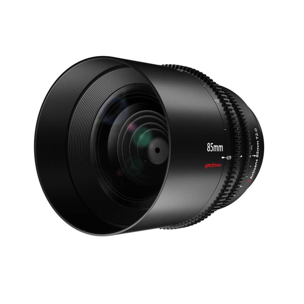 7Artisans 85mm T2,0 Cinema til Nikon Z (fullformat)