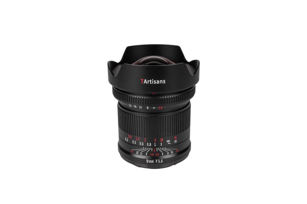 7Artisans 9mm f/5,6 objektiv til Canon RF fullformat
