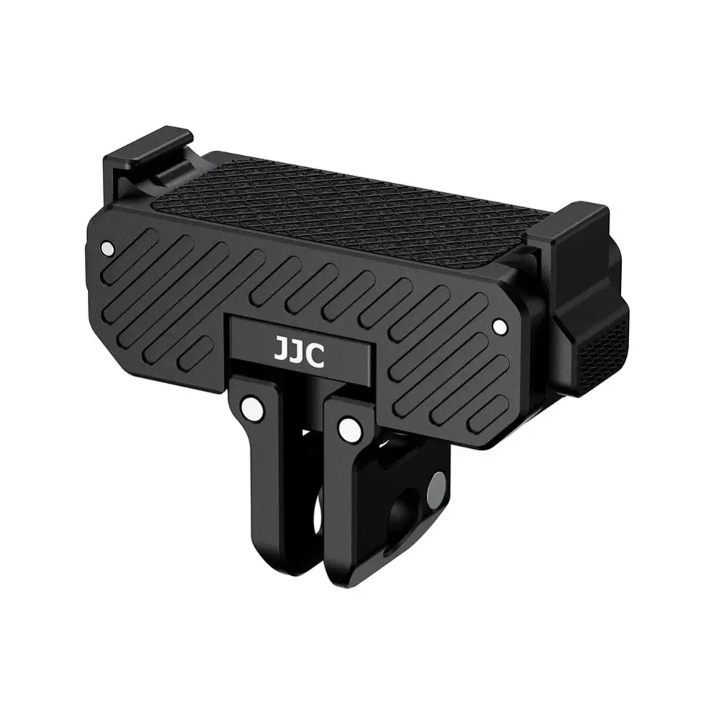 JJC RQR-NO magnetisk hurtigbeslag 360° til DJI Osmo 360 II, Action 6 & Nano
