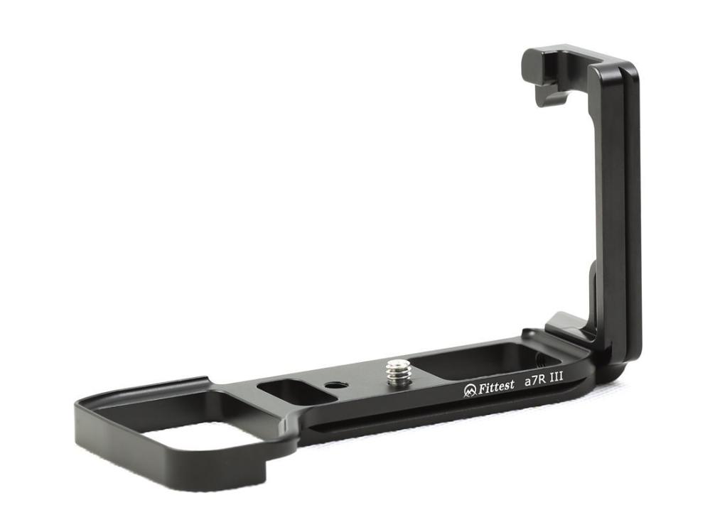 Fittest L-Bracket för Sony A7R iii, A9, A7 III