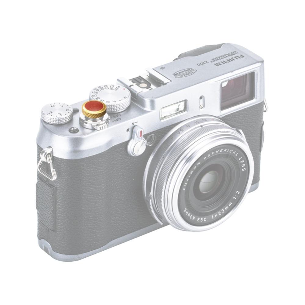 JJC Deluxe avtryckarknapp - Guld & Brun