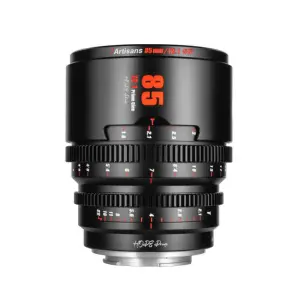 7Artisans 85mm T2,1 S35 Cine til Fujifilm X