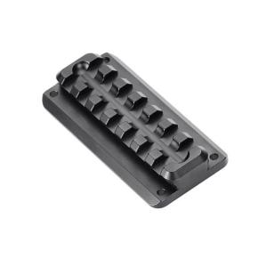 Sunwayfoto SPA-80 Picatinny-skena till Arca-Swiss