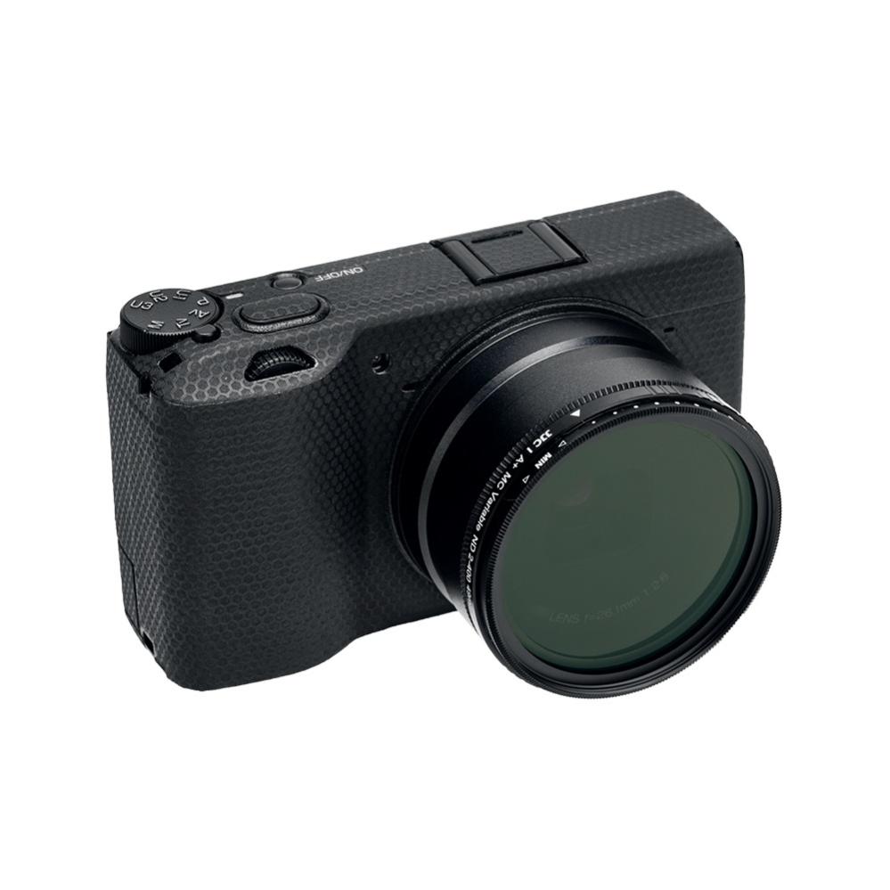 JJC objektivadapter til Ricoh GR IIIx, som erstatter Ricoh GA-2