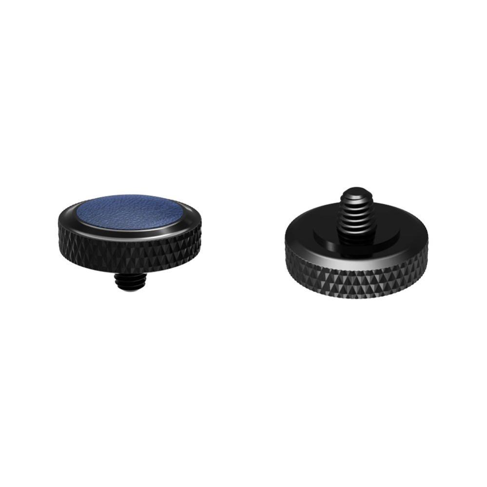 JJC Deluxe avtryckarknapp - Svart & Blå