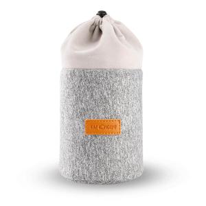 K&F Concept Objektiv&auml;ska i gr&aring; neopren 10x13cm