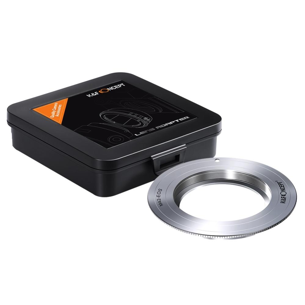 K&F Concept Objektivadapter till M42 objektiv för Canon EOS kamerahus