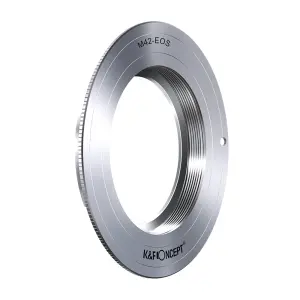 K&F Concept Objektivadapter till M42 objektiv f&ouml;r Canon EOS kamerahus