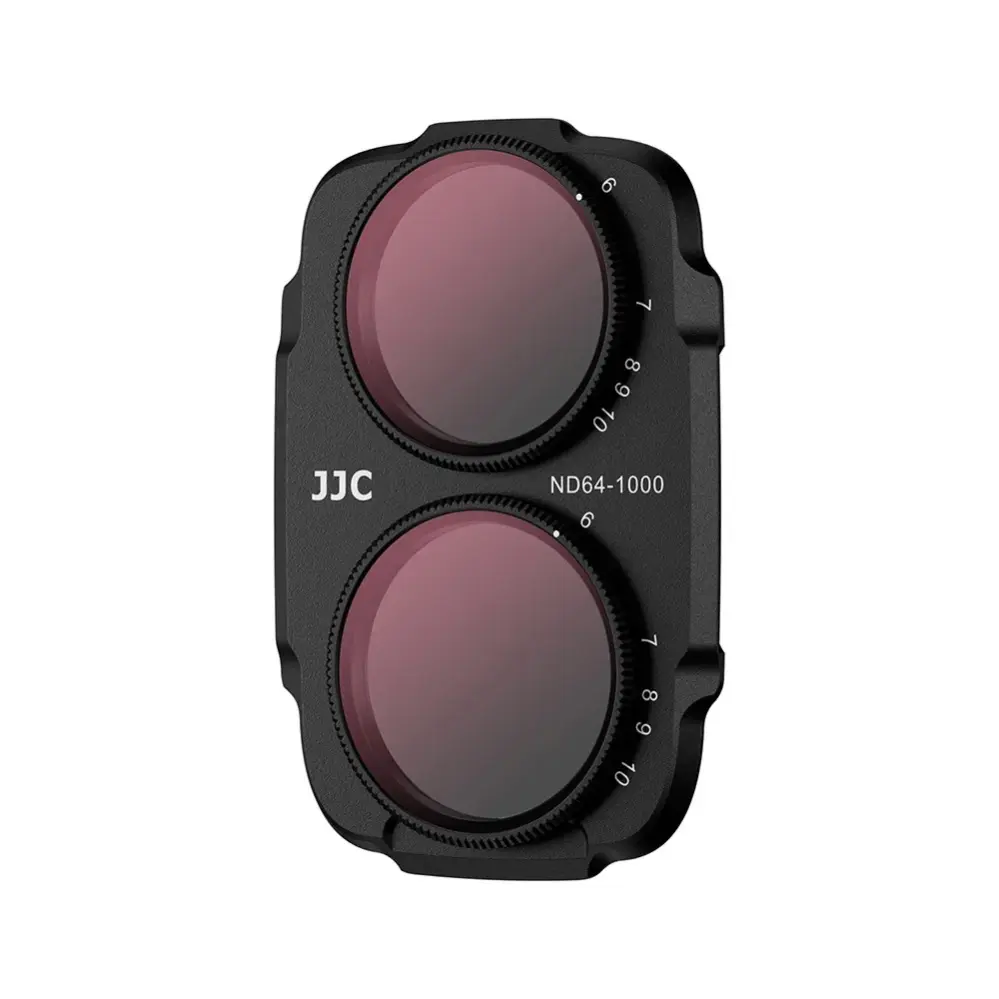 JJC F-M4PND641K variabelt ND64-1000-filter til DJI Osmo Pocket 4P