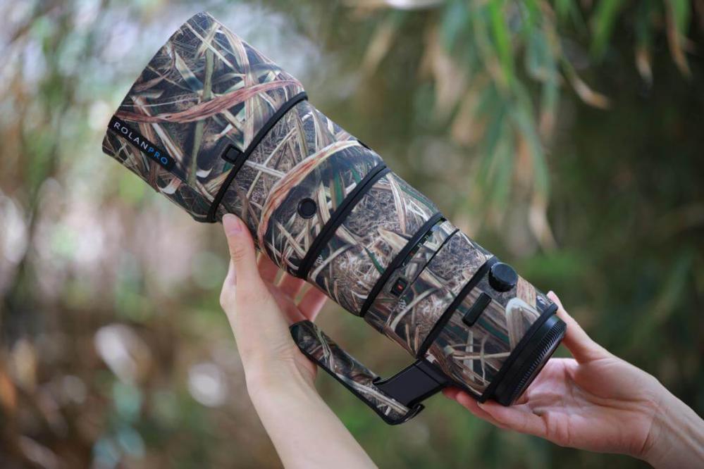 Rolanpro objektivskydd för Fujinon GF 500mm f/5.6 R LM OIS WR