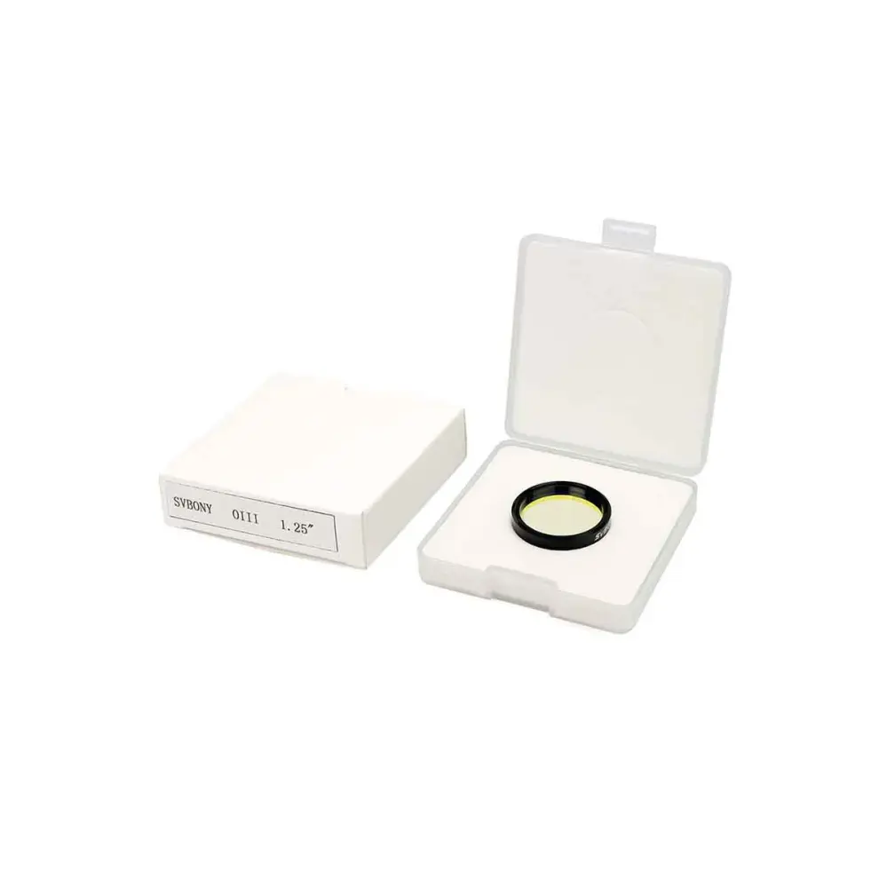 Svbony SV115 OIII 1,25 tuumaa kapeakaistasuodatin – vähentää valosaastetta