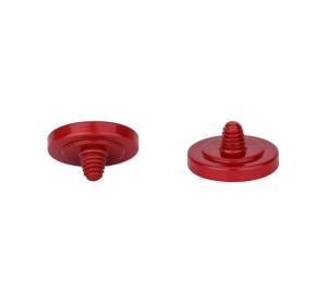 JJC Mjuk avtryckarknapp konkav Soft release button - M&ouml;rkr&ouml;d