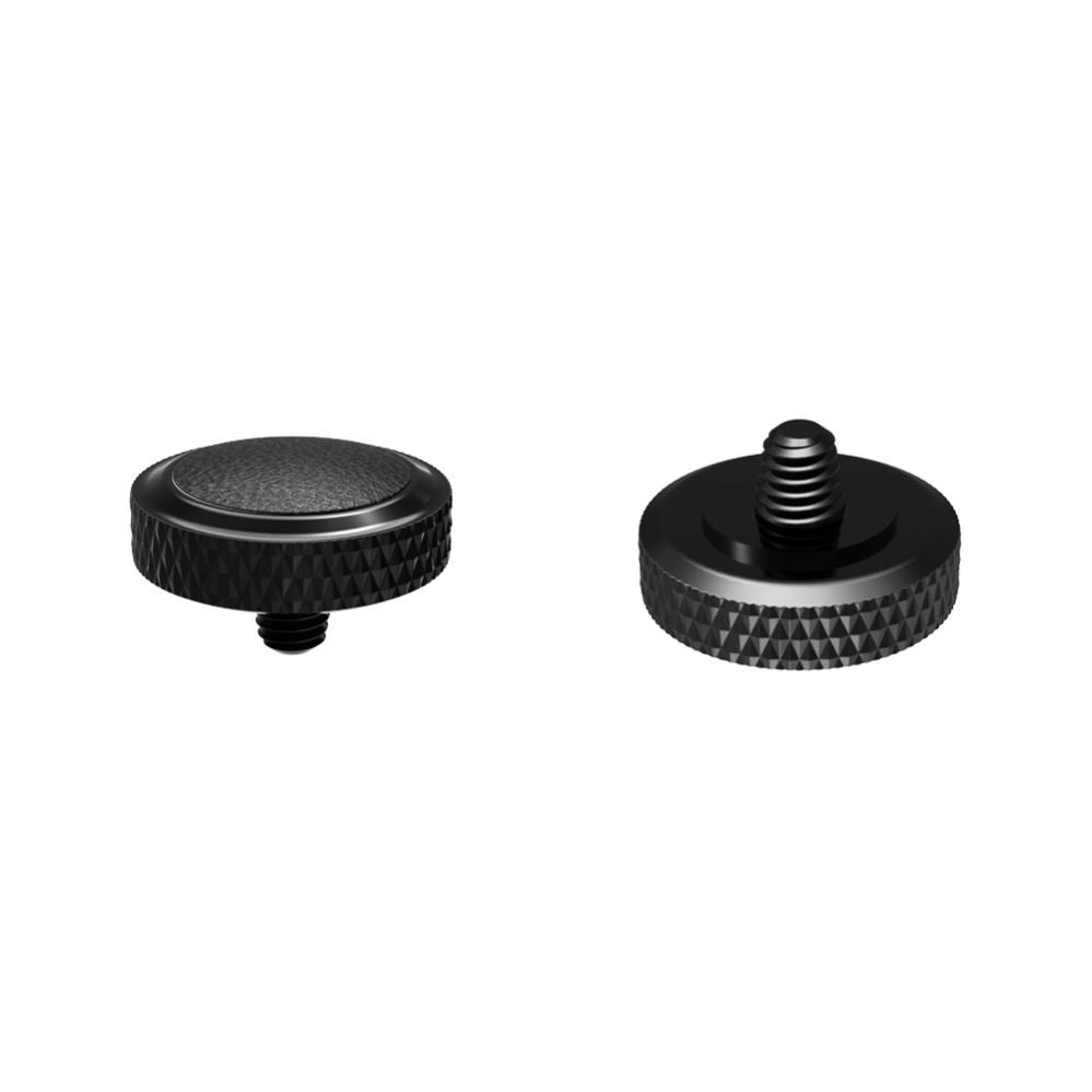 JJC Deluxe avtryckarknapp - Svart & Svart