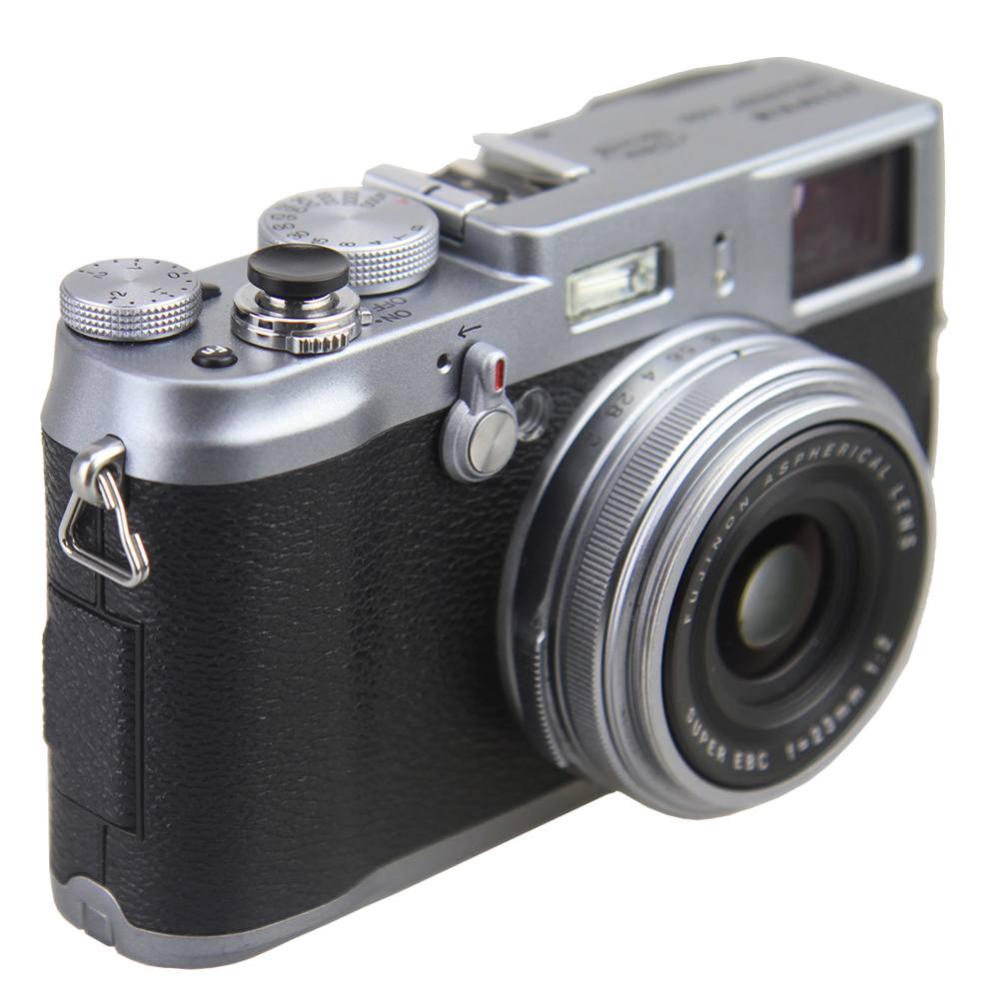 JJC Mjuk avtryckarknapp konkav Soft release button - Svart