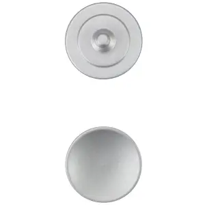 JJC Bl&oslash;d udl&oslash;serknap, konkav Soft release button &ndash; S&oslash;lv