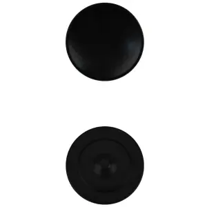 JJC Bl&oslash;d udl&oslash;serknap, konkav Soft release button - Sort