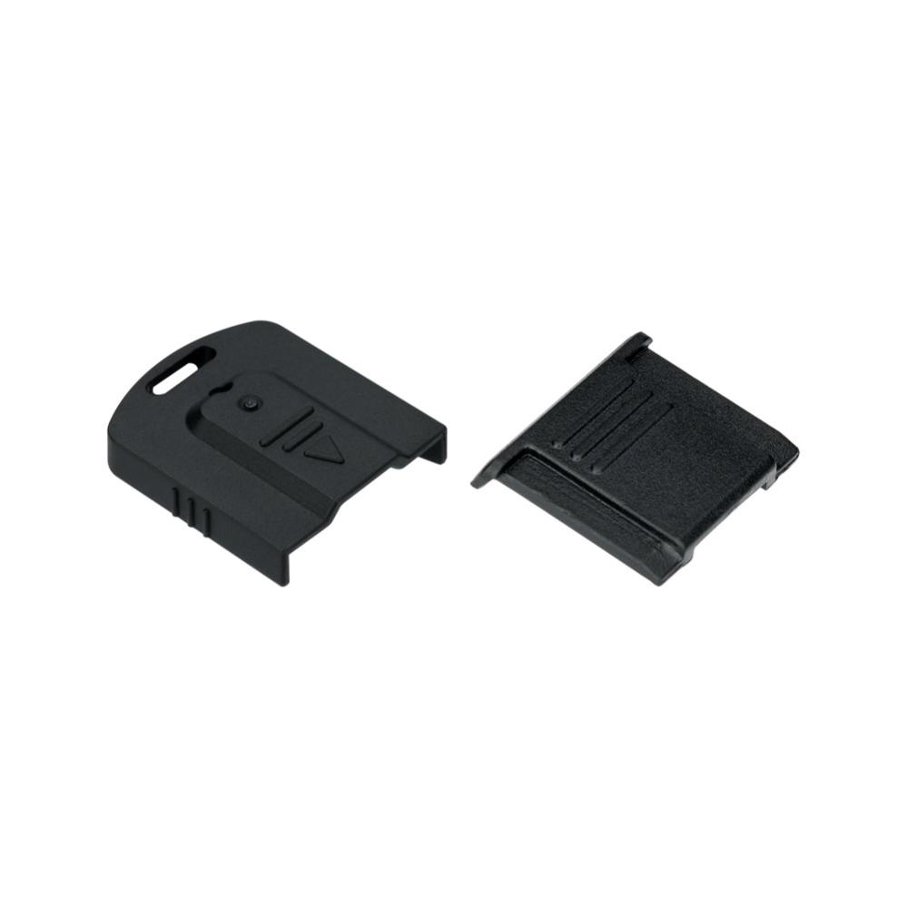 JJC Blixtskoskydd 2 i 1 för Nikon/Olympus kamera & Speedlight blixtsko