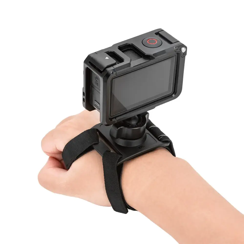 JJC WSA-OA5 håndleds- & håndbeslag til DJI Osmo 360/Action
