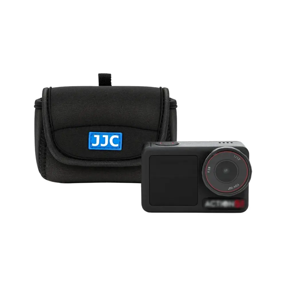 JJC Kompakt kamerafodral för actionkameror 115x85x50mm