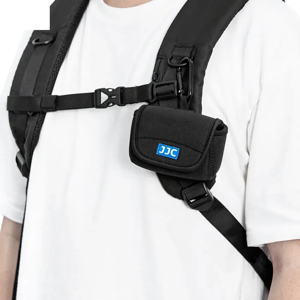 JJC Kompakt kamerafodral för actionkameror 115x85x50mm