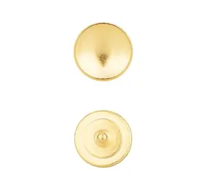 JJC Bl&oslash;d udl&oslash;serknap, konkav Soft release button - Guld