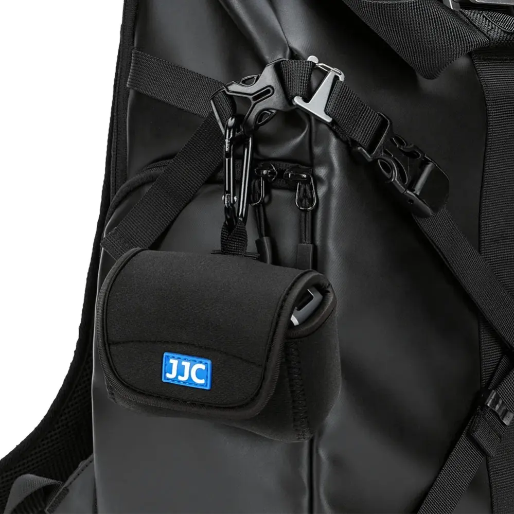 JJC Kompakt kamerafodral för actionkameror 115x85x50mm
