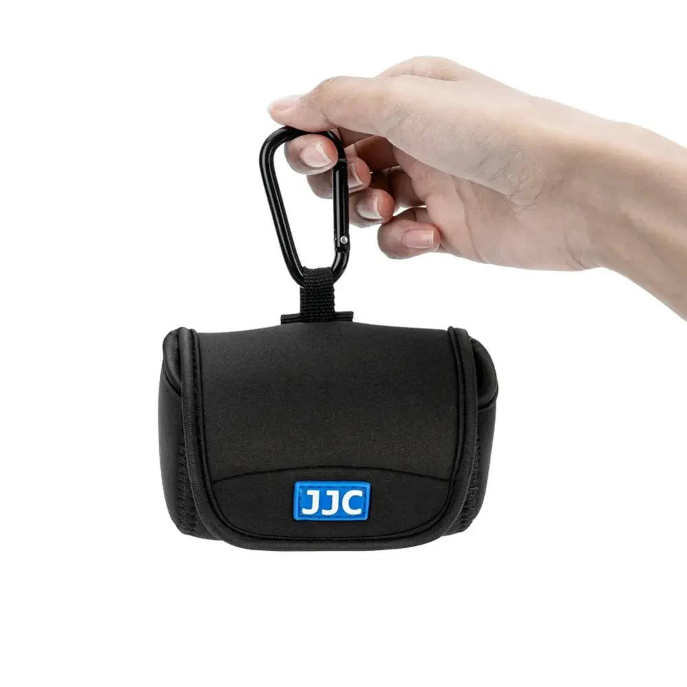 JJC Kompakt kamerafodral för actionkameror 115x85x50mm