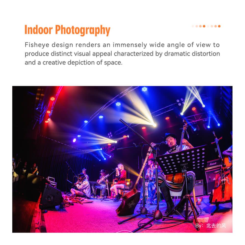 TTArtisan 11mm f/2,8 Fisheye til Nikon Z (fullformat)