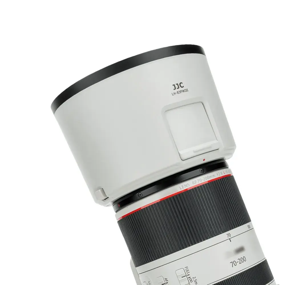 JJC modlysblænde til Canon RF 70-200mm og RF 100-500mm