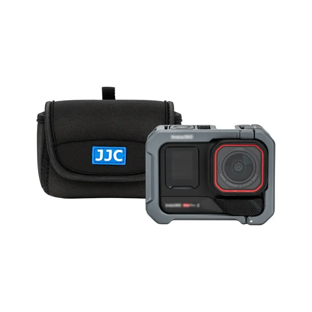 JJC Kompakt kamerafodral för actionkameror 115x85x50mm