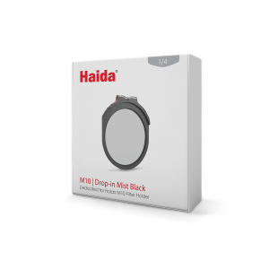 Haida Drop-In Mist Black 1/4-filter med nano-coating til M10/M10-II
