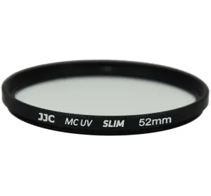 JJC Ultra-thin F-MCUV-filter &ndash; Beskyttelse til dit objektiv