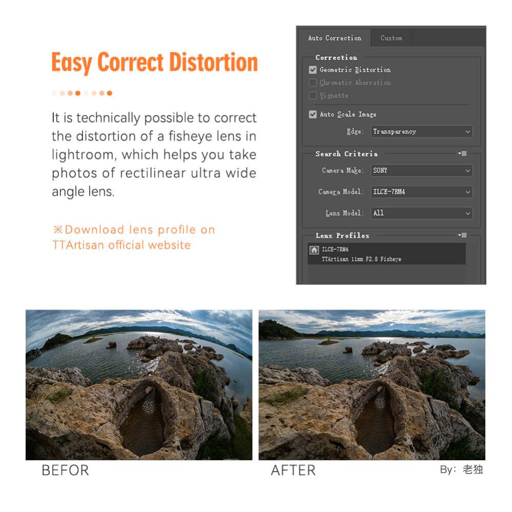 TTArtisan 11mm f/2,8 Fisheye til Nikon Z (fullformat)