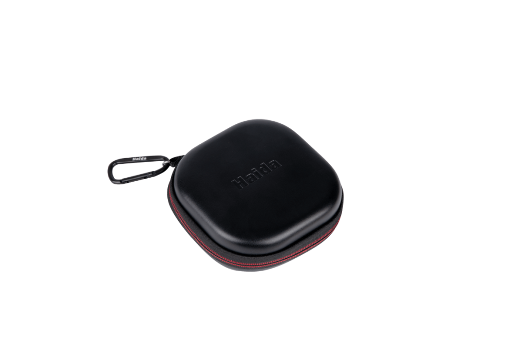 Haida filtertaske til sikker opbevaring af 5 kamerafiltre med maks. 112 mm