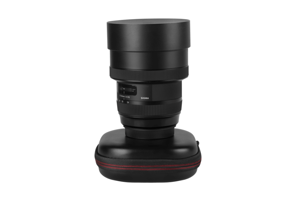 Haida filtertaske til sikker opbevaring af 5 kamerafiltre med maks. 112 mm