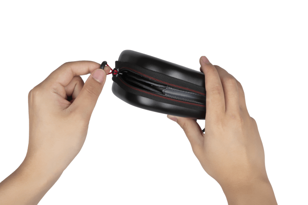 Haida filtertaske til sikker opbevaring af 5 kamerafiltre med maks. 112 mm