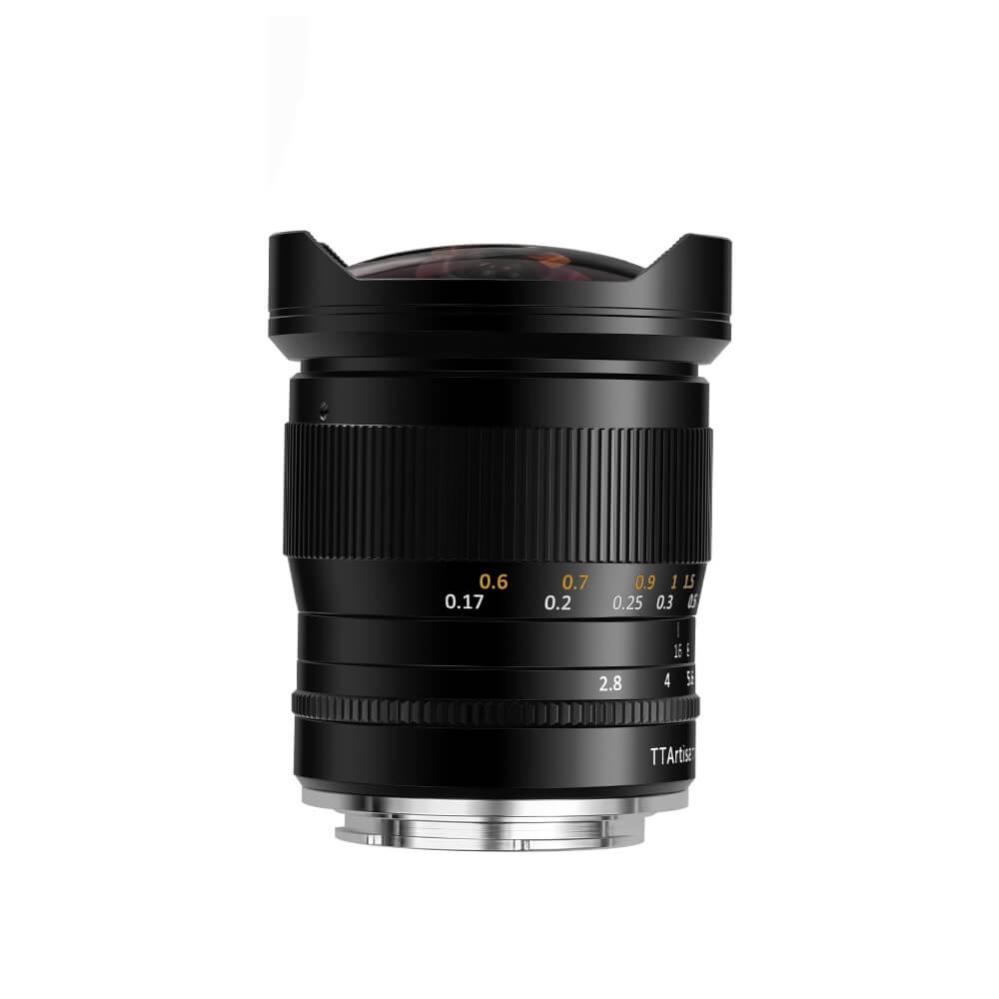 TTArtisan 11mm f/2,8 Fisheye til Nikon Z (fullformat)