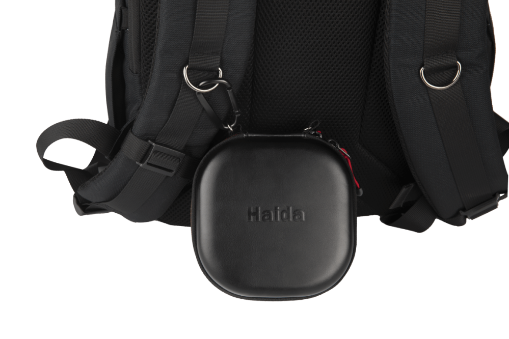 Haida filtertaske til sikker opbevaring af 5 kamerafiltre med maks. 112 mm