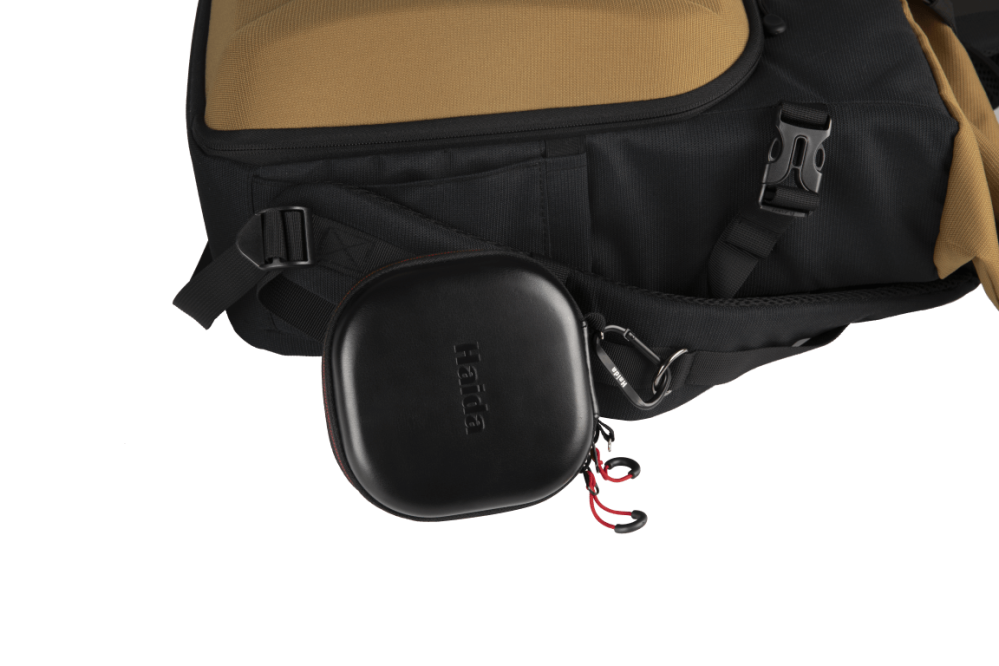 Haida filtertaske til sikker opbevaring af 5 kamerafiltre med maks. 112 mm